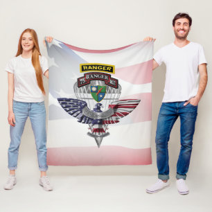 Cobertor De Velo 75º Regimento de Ranger Veterano