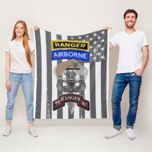 Cobertor De Velo 75º Regimento Ranger