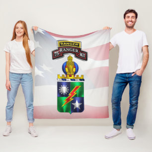 Cobertor De Velo 75º Regimento Ranger