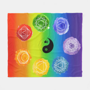 Cobertor De Velo 7 Chakras