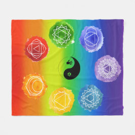 Cobertor De Velo 7 Chakras Médio