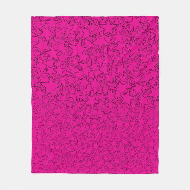 Cobertor De Velo 7 quadrillion stars blanket (Frente)