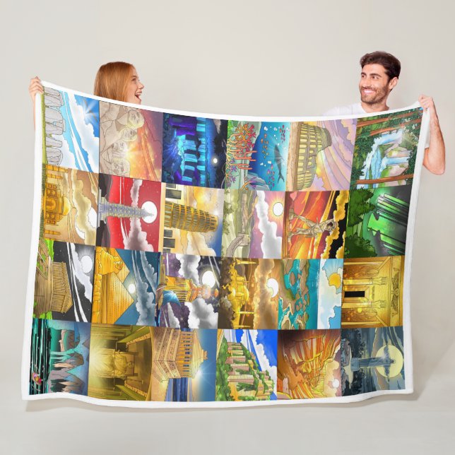 Cobertor De Velo 7 Wonders Blankets  (In Situ)