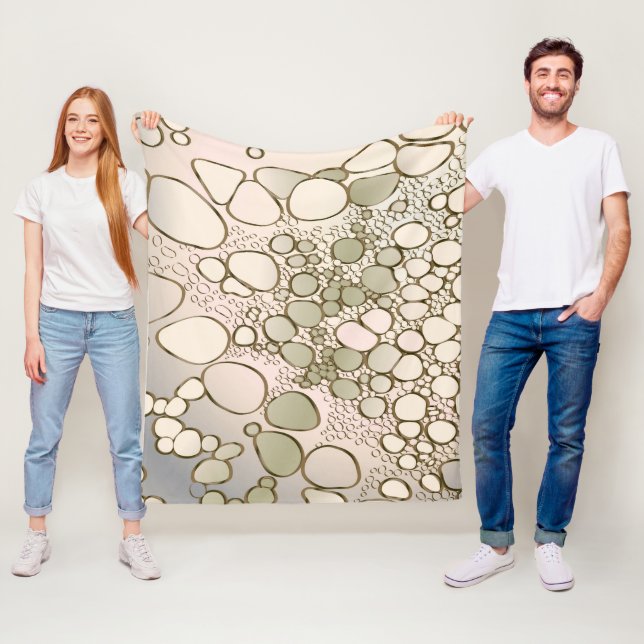 Cobertor De Velo 7Abstrato digital work 5 (In Situ)