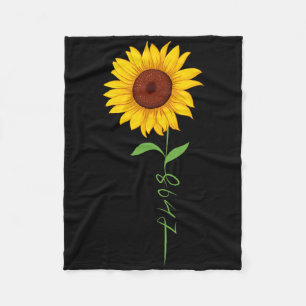 Cobertor De Velo 8647 Sutil Anti Trump 86 47 Estilo Floral Boho