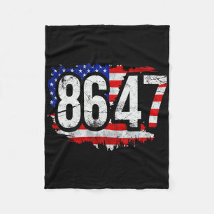 Cobertor De Velo 86 47 Anti Trump Presidente Direitos Humanos 8647