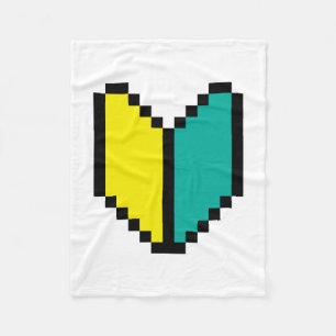 Cobertor De Velo 8 Bits Pixel Wakaba / Shoshinsha Mark