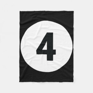 Cobertor De Velo 8 Piscina Ball 4 Billiards Figurume Halloween Mães