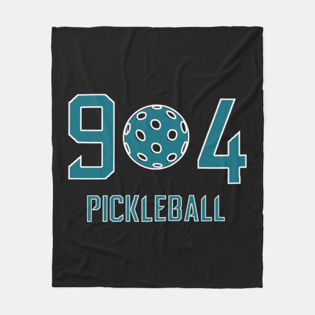 Cobertor De Velo 904 Teal de Pickleball (Frente)