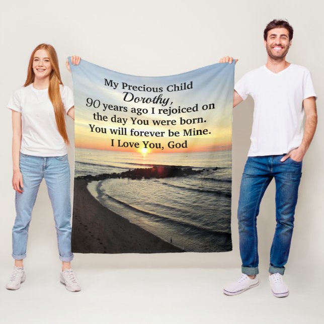 COBERTOR DE VELO 90 ANIVERSÁRIO PERSONALIZADO SUNRISE (In Situ)