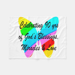 COBERTOR DE VELO 90 BIRTHDAY BLESSING
