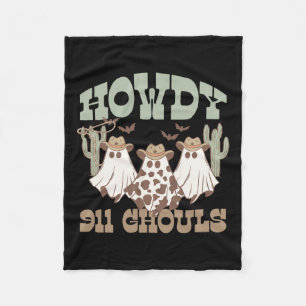 Cobertor De Velo 911 Expedição de Ghouls Halloween Ghost Wes