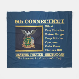 Cobertor De Velo 9.ª Infantaria de Connecticut (BH)