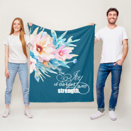 Cobertor De Velo A Alegria do Senhor