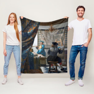 Cobertor De Velo A Arte da Pintura, Johannes Vermeer