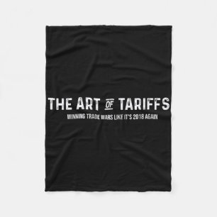 Cobertor De Velo A Arte Das Guerras Comerciais Vencedoras De Tarifa