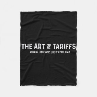 Cobertor De Velo A Arte Das Guerras Comerciais Vencedoras De Tarifa