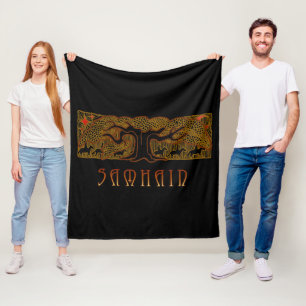 Cobertor De Velo A árvore Excelente Samhain