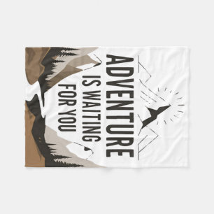 Cobertor De Velo A aventura está à espera de um presente de amante 