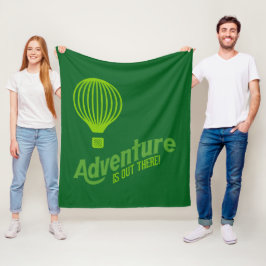 Cobertor De Velo A aventura está lá fora 2