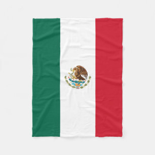 Cobertor De Velo A bandeira nacional mexicana