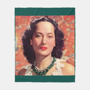 Cobertor De Velo a bela Merle Oberon