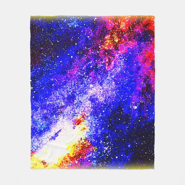 Cobertor De Velo A Beleza dos Nebulas e Galáxias. Comprar Agora (Frente)