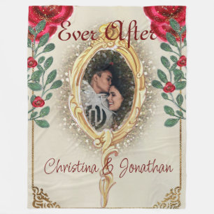 Cobertor De Velo A Beleza e a Foto da Fada da Besta