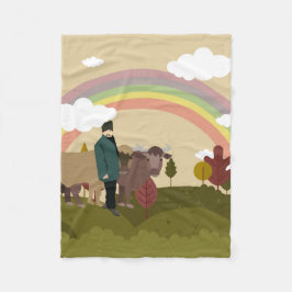 Cobertor De Velo A caminho da aldeia