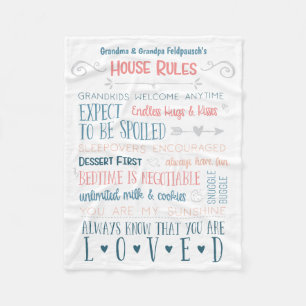 Cobertor De Velo A casa da avó ordena a cobertura do velo