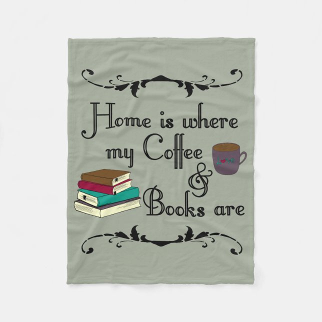 Cobertor De Velo A casa é (Frente)