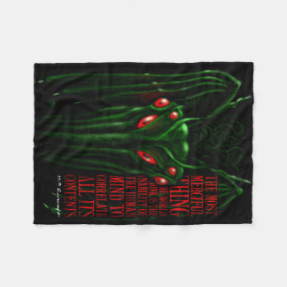 Cobertor De Velo A chamada de Cthulhu pela cobertura de H.P.