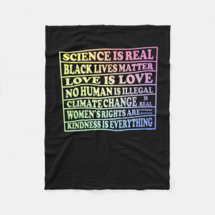 Cobertor De Velo A Ciência É Real - Vidas Negras - O Amor É O Amor