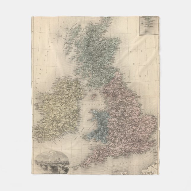 Cobertor De Velo a Colômbia (Frente)