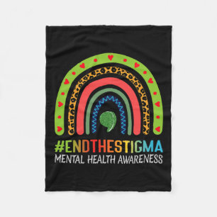 Cobertor De Velo A Consciência da Saúde Mental do Estigma