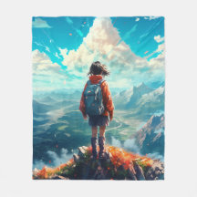 A Cúpula em Sua Alma | Anime Hiker Girl