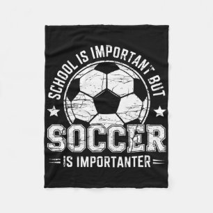 Cobertor De Velo A Escola É Importante Mas O Futebol É Mais Importa