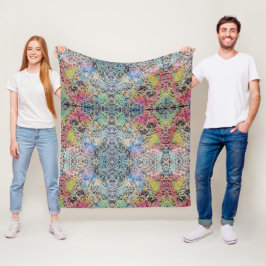 Cobertor De Velo A escolha de Jenny nº 2 Fleece Blanket