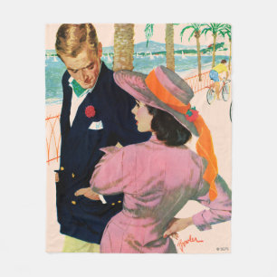 Cobertor De Velo A Estratégia do Amor