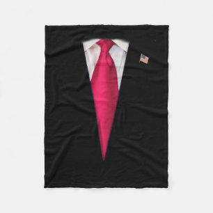 Cobertor De Velo A fantasia de Trump Halloween