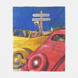 Cobertor De Velo A feira ou o busto de mundo
