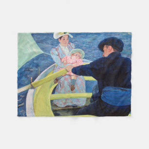 Cobertor De Velo A Festa Barco, Mary Cassatt