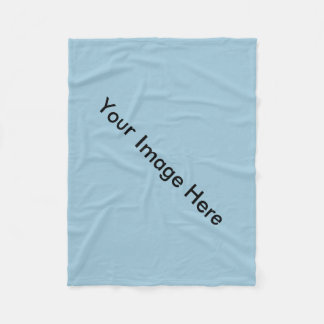 Cobertor De Velo A foto vazia faz sua própria cobertura