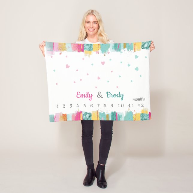 Cobertor De Velo A Garota Azul Rosa Gira o Marco (In Situ)