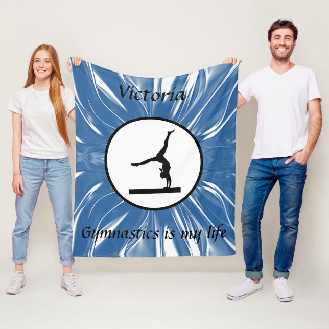 Cobertor De Velo A ginástica é a minha vida - Feixe de Equilíbrio d (In Situ)