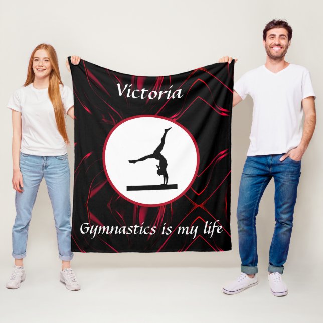 Cobertor De Velo A ginástica é a minha vida Treino Personalizado de (In Situ)