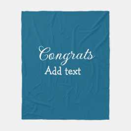 Cobertor De Velo A graduação mínima simples de parabéns adiciona