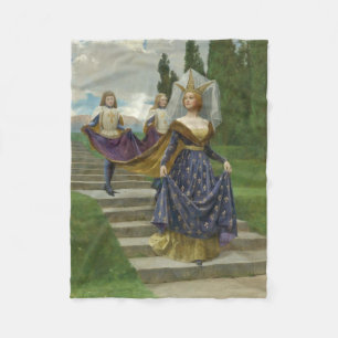 Cobertor De Velo A Grande Dama (de John Collier)