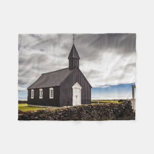 Cobertor De Velo A Igreja Negra De Budir, Islândia