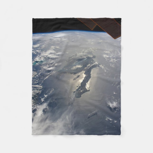 Cobertor De Velo A Ilha De Hispaniola Com Sunglin (Frente)